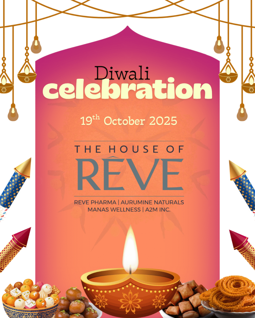 Glimpse of Diwali Celebration at “The House of Reve”