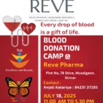 Together We Saved Lives – Blood Donation Camp Concluded Successfully