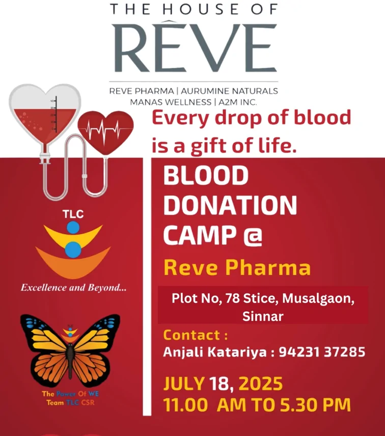 Together We Saved Lives – Blood Donation Camp Concluded Successfully